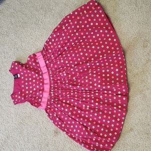 Girls dress size 3T sweetest buttons